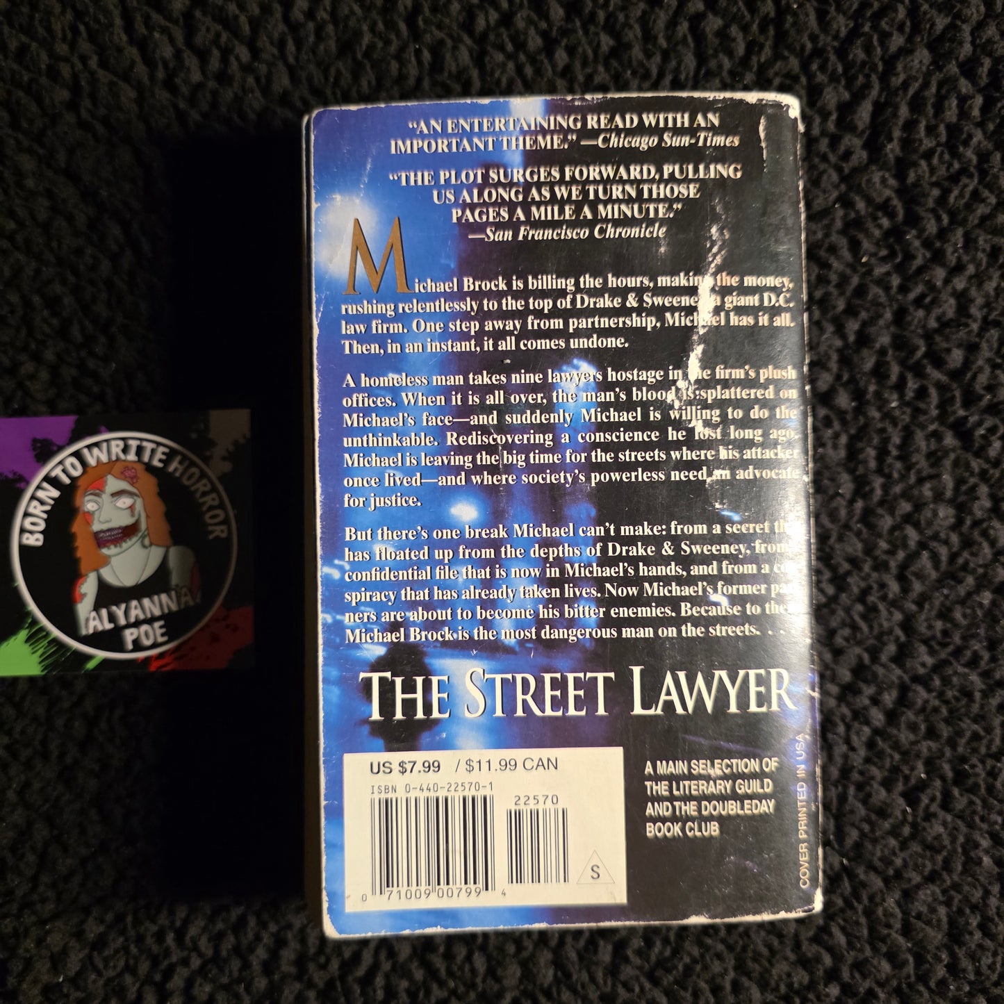 Used: John Grisham The Street Lawyer (Island Paperback)