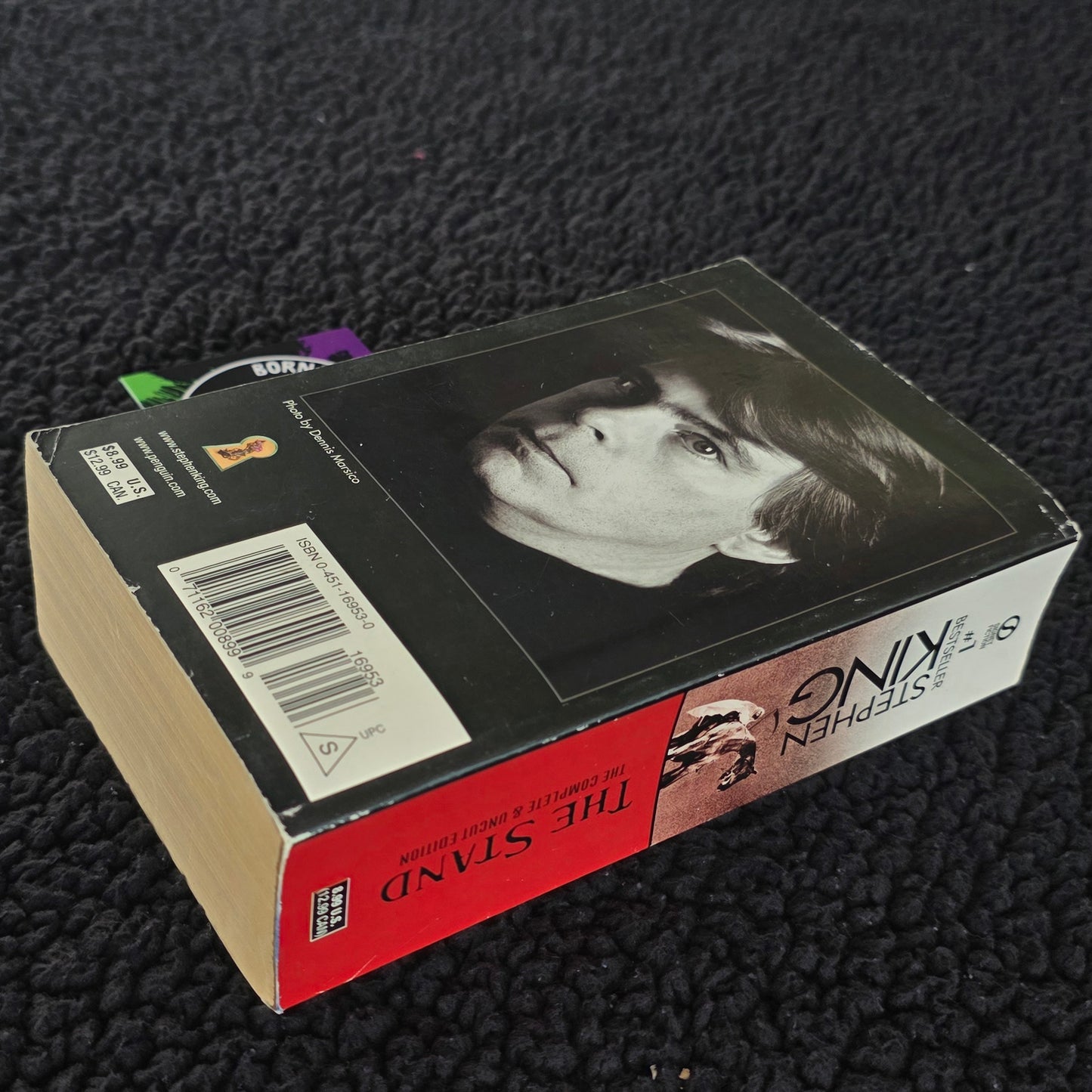 Used: Stephen King The Stand (Paperback)