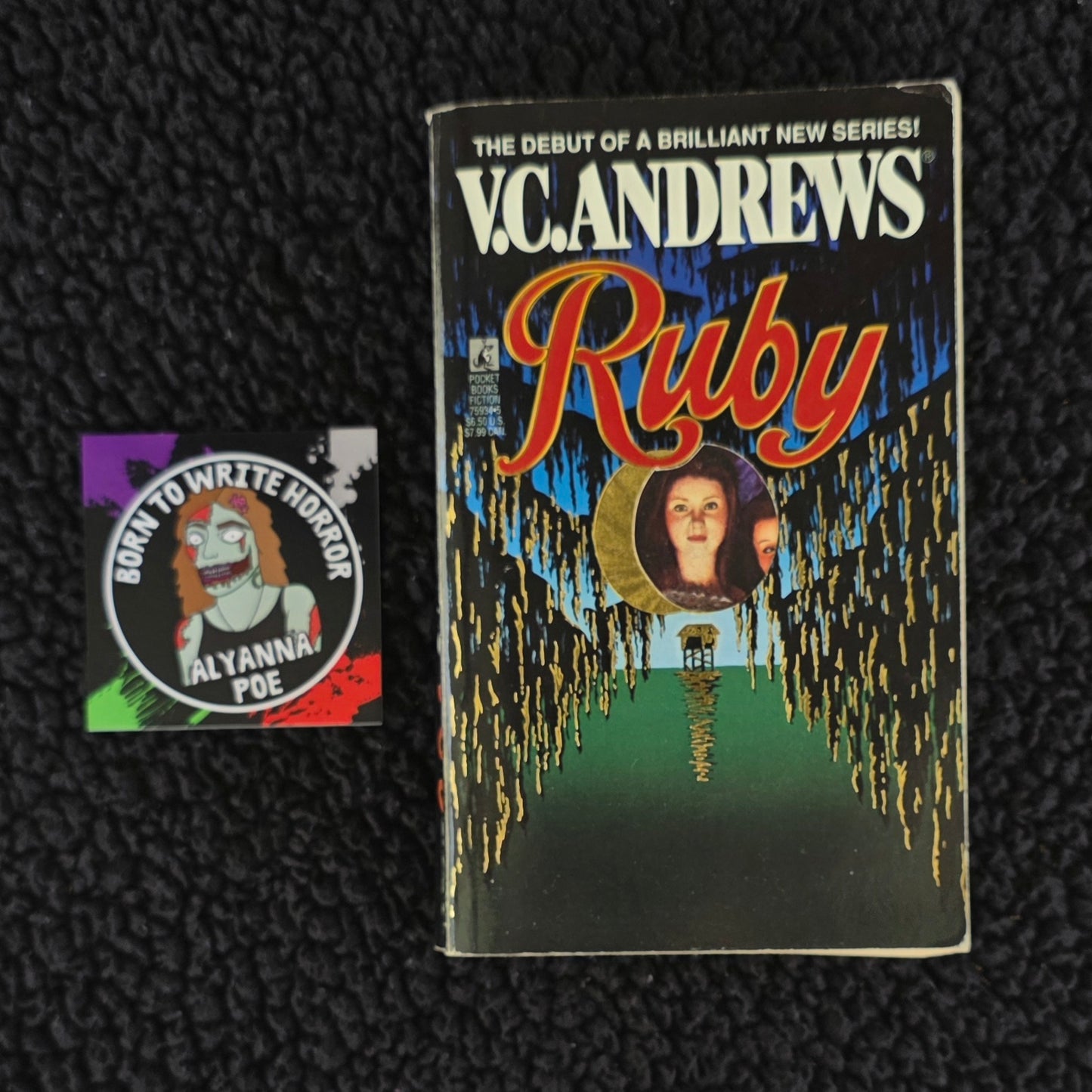 Used: V.C. Andrews Ruby (Paperback)