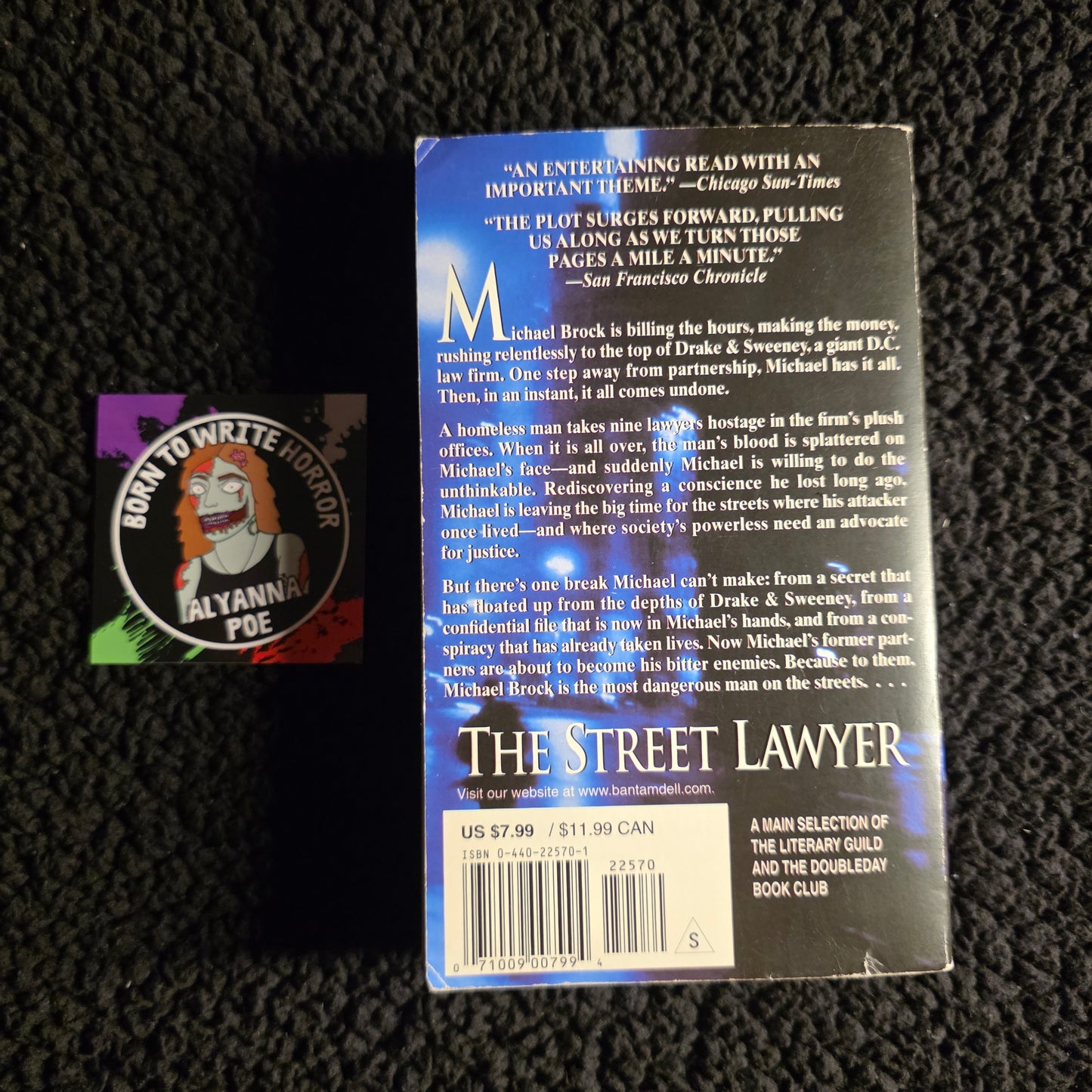 Used: John Grisham - The Street Lawyer (Dell Fiction Paperback)