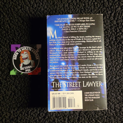 Used: John Grisham - The Street Lawyer (Dell Fiction Paperback)