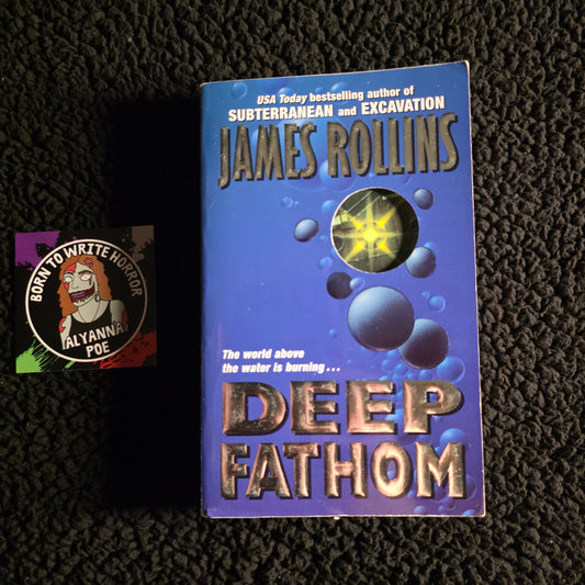 Used: James Rollins Deep Fathom (Harper Torch Paperback)