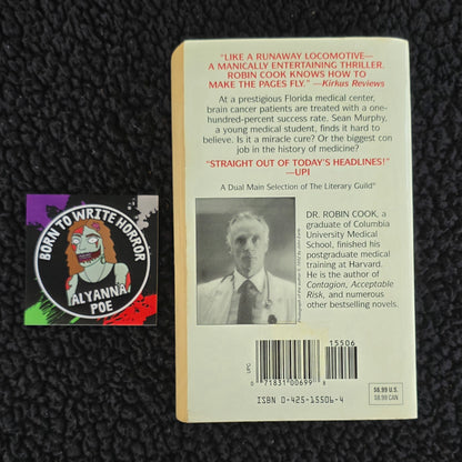 Used: Robin Cook Terminal (Paperback)