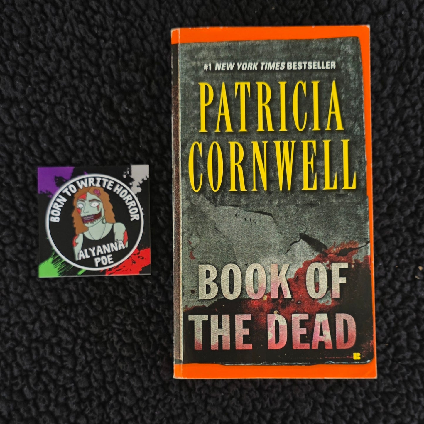 Used: Patricia Cornwell - Book of the Dead (Berkley Paperback) #15 Kay Scarpetta