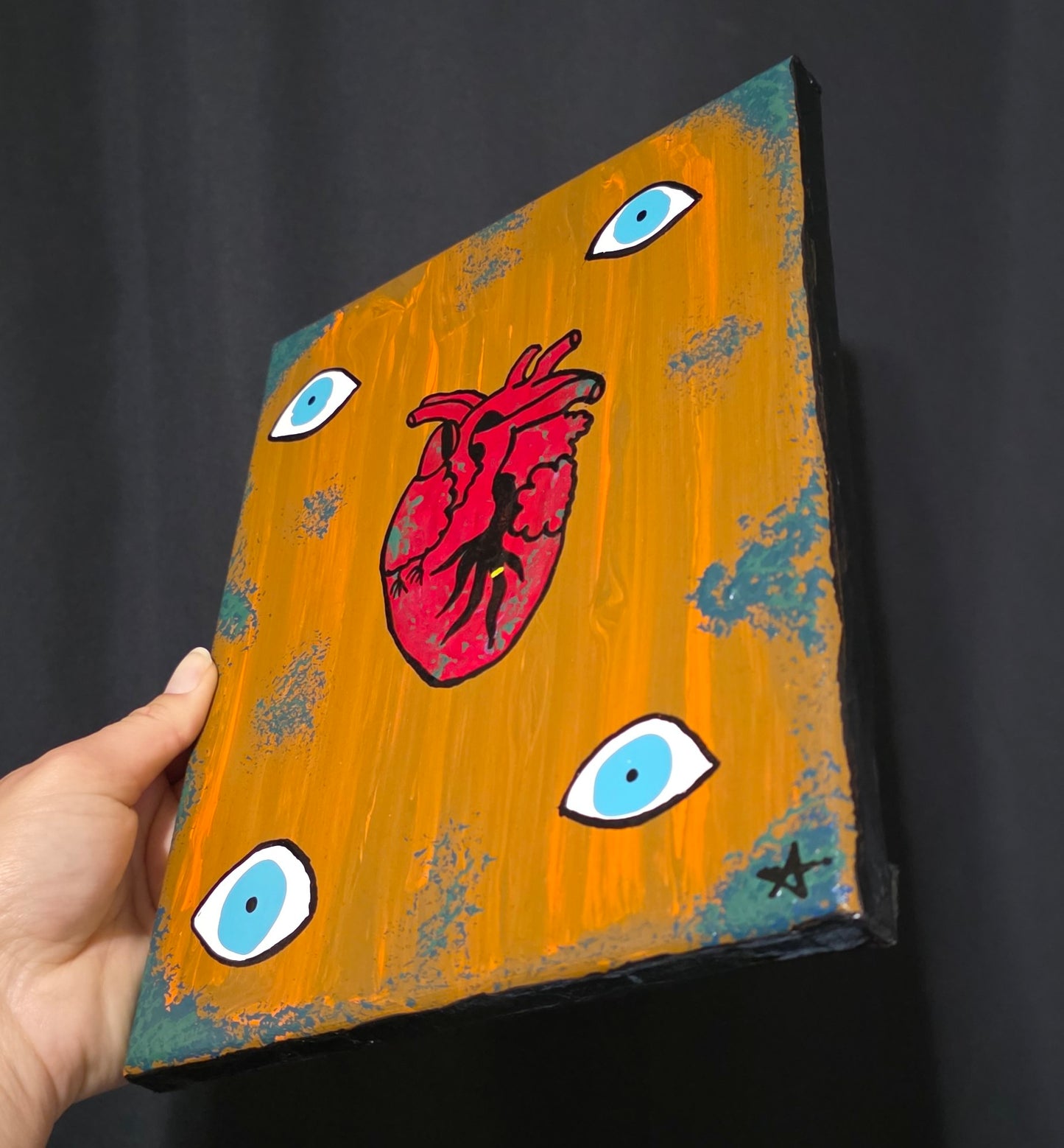 "Mouldy" (HOME Inspired Painting by Alyanna Poe)