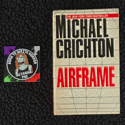 Used: Michael Crichton Airframe (Paperback)