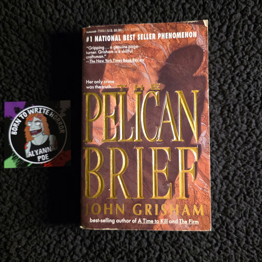 Used: John Grisham - The Pelican Brief (Island Paperback)