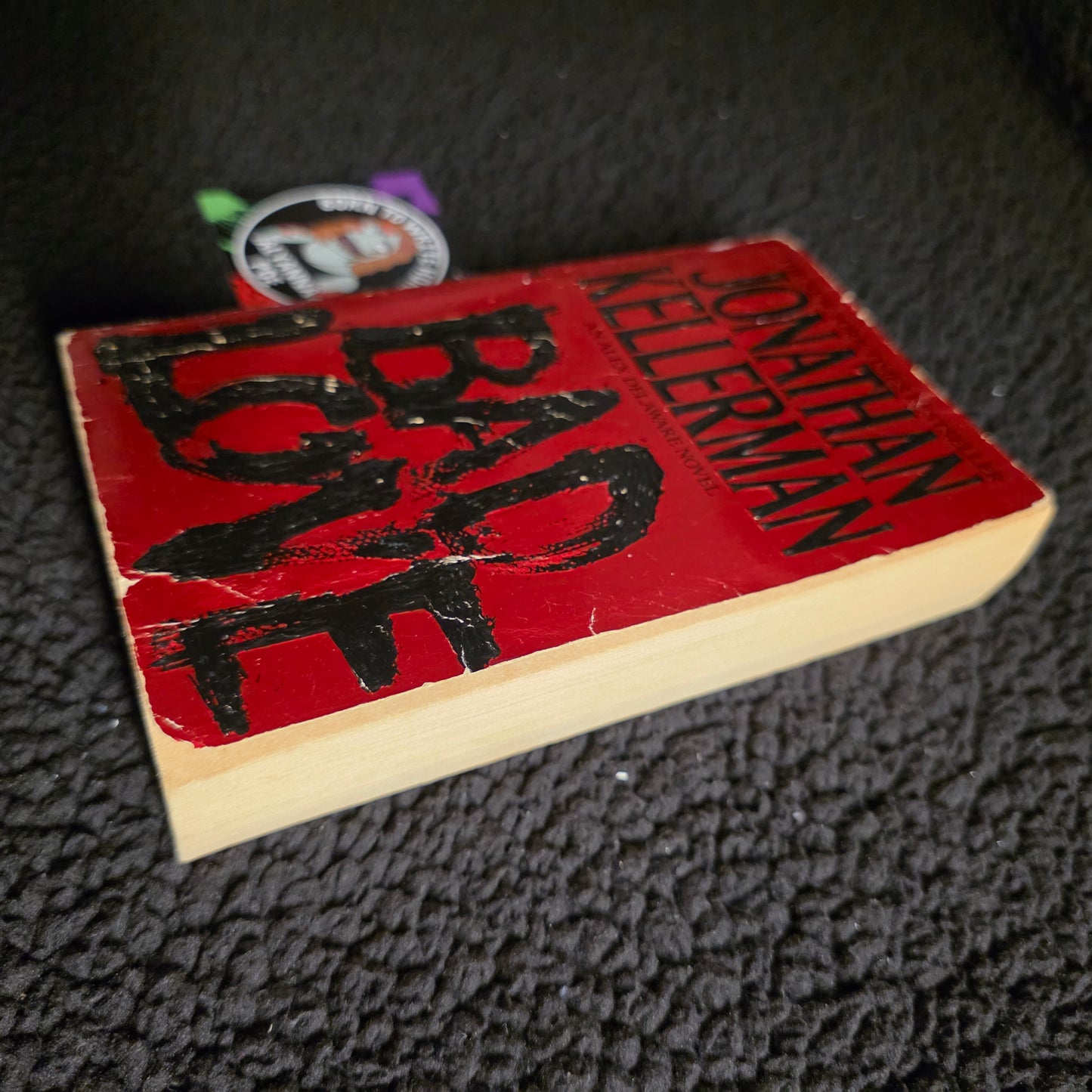 Used: Jonathan Kellerman - Bad Love (Bantam Paperback)
