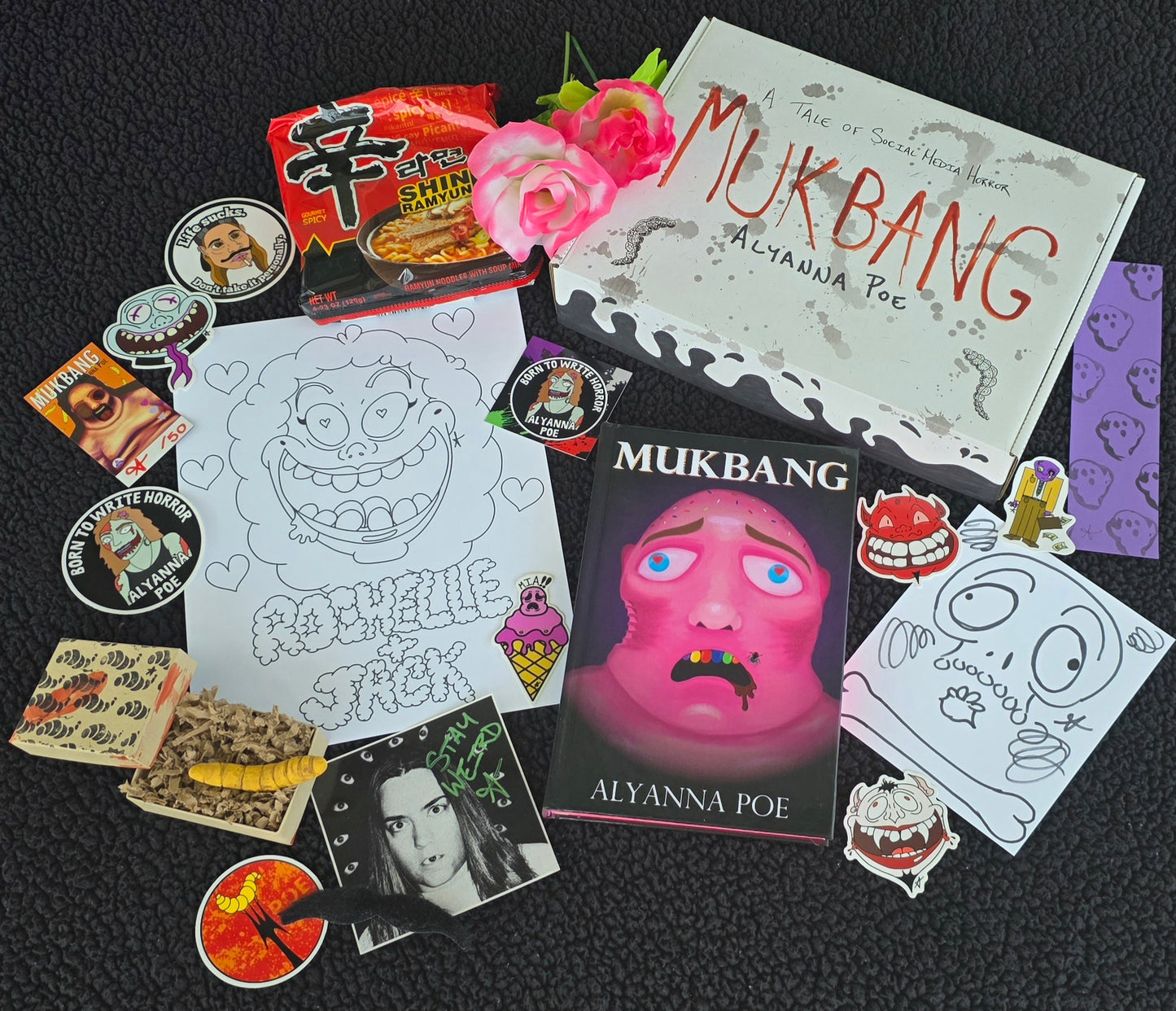 MUKBANG Book Box