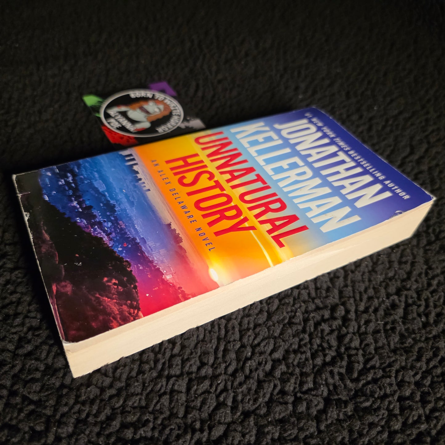 Used: Jonathan Kellerman - Unnatural History (Ballantine Paperback)