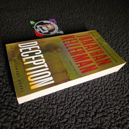 Used: Jonathan Kellerman Deception (Ballantine Paperback)