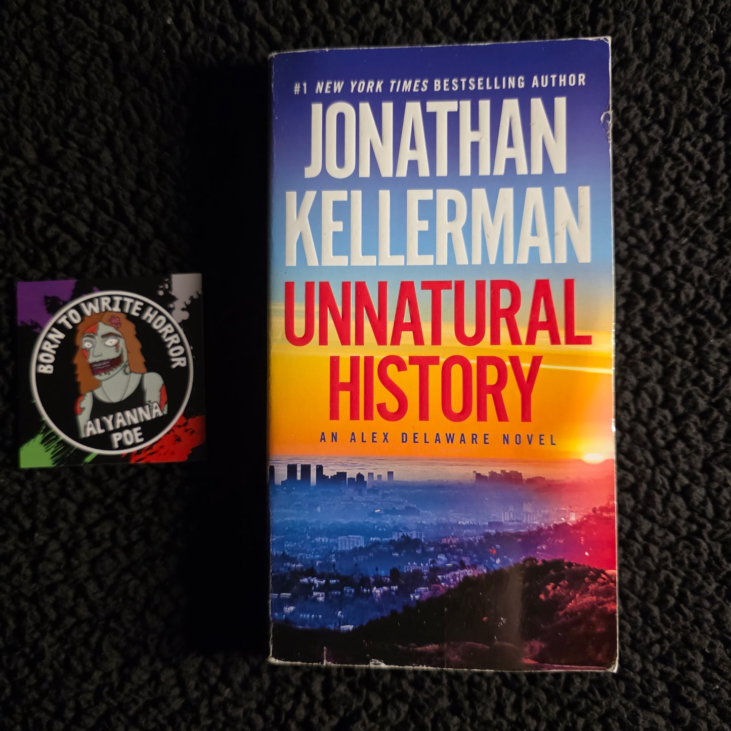 Used: Jonathan Kellerman - Unnatural History (Ballantine Paperback)