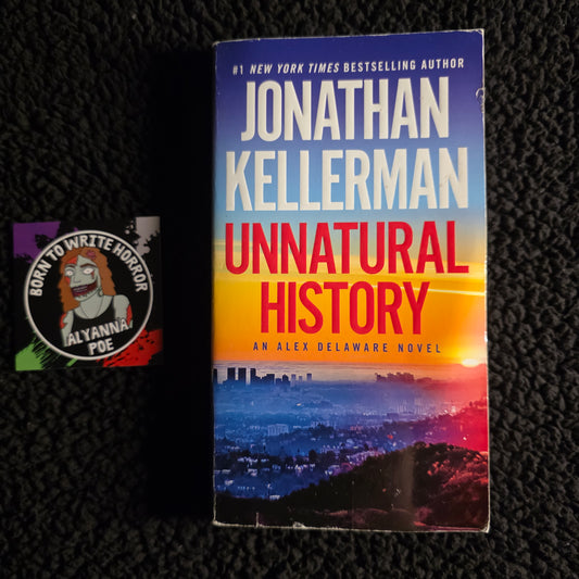 Used: Jonathan Kellerman - Unnatural History (Ballantine Paperback)