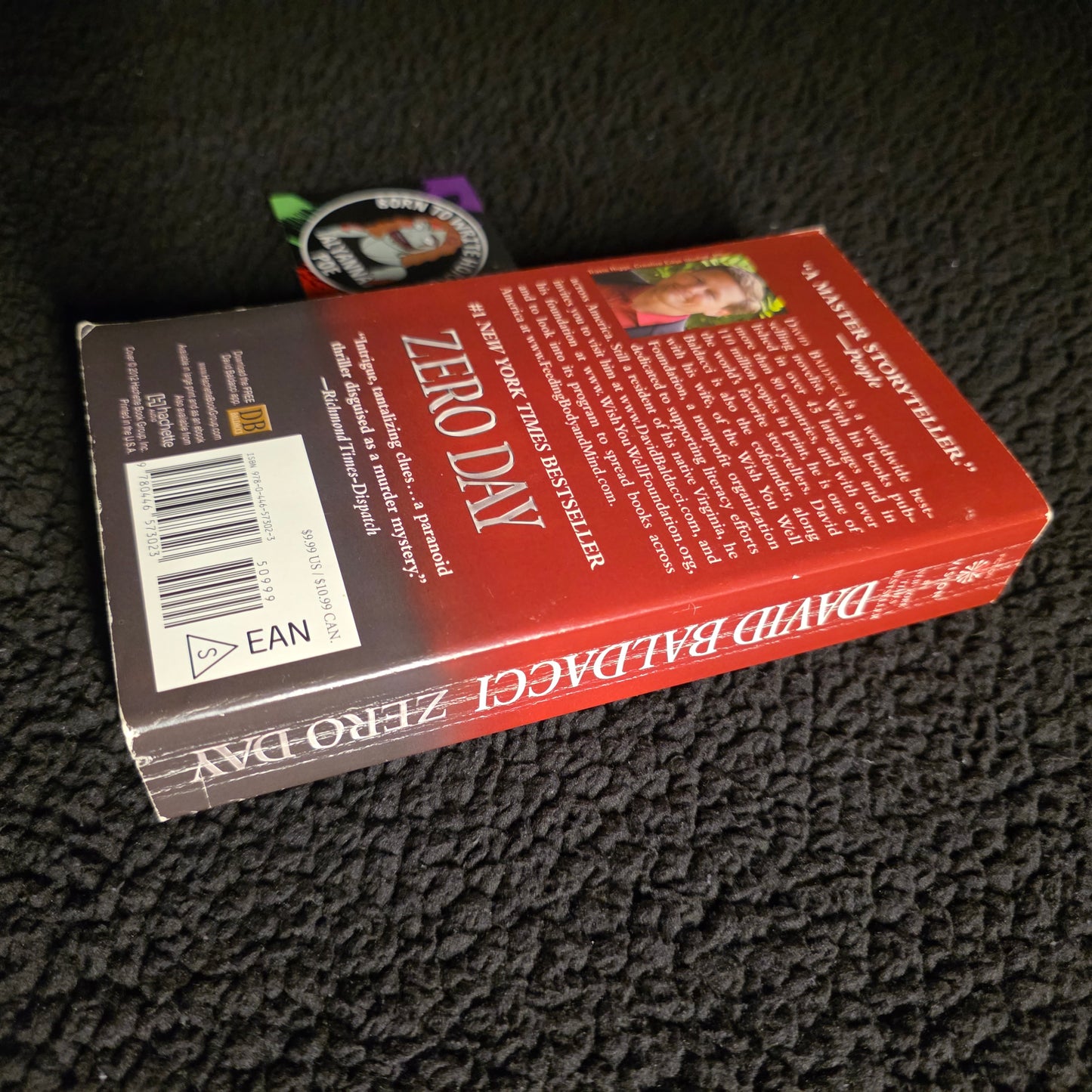 Used: David Baldacci - Zero Day (Vision Paperback)