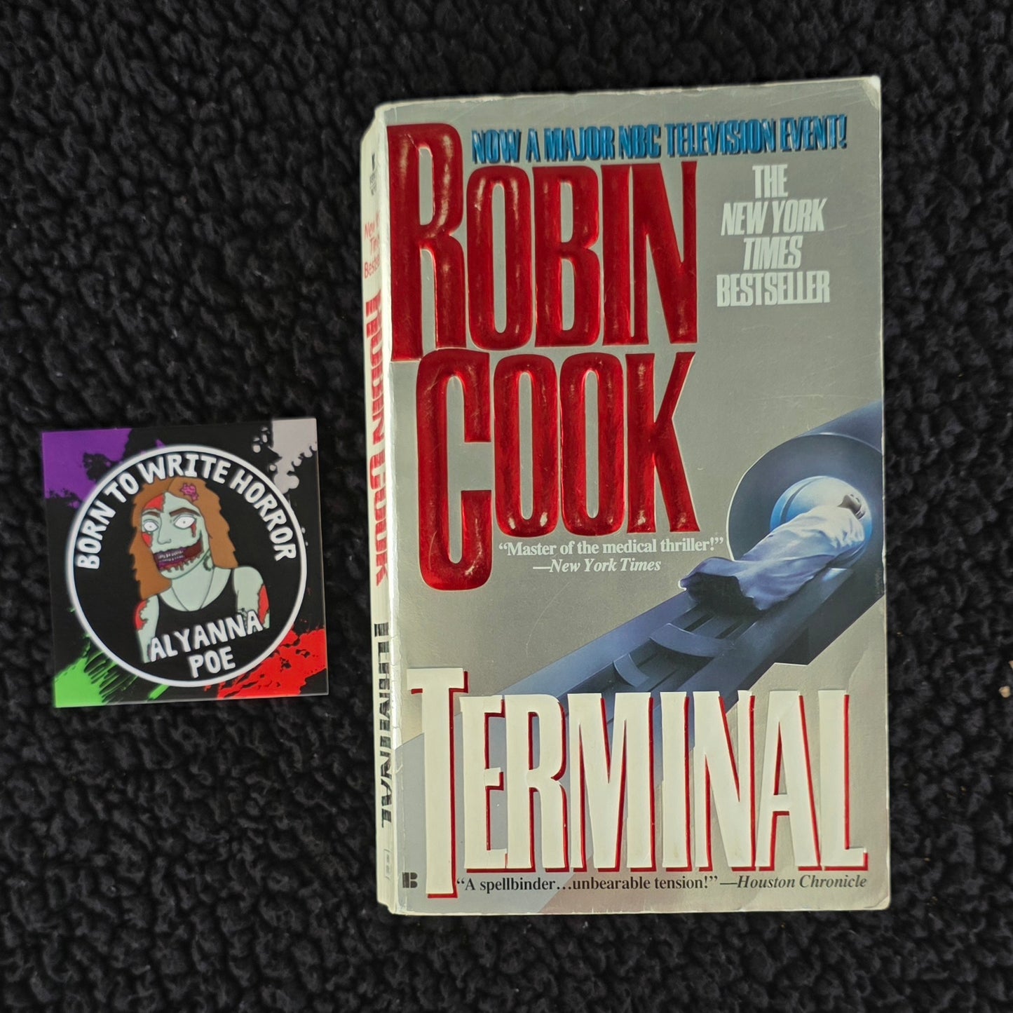 Used: Robin Cook Terminal (Paperback)