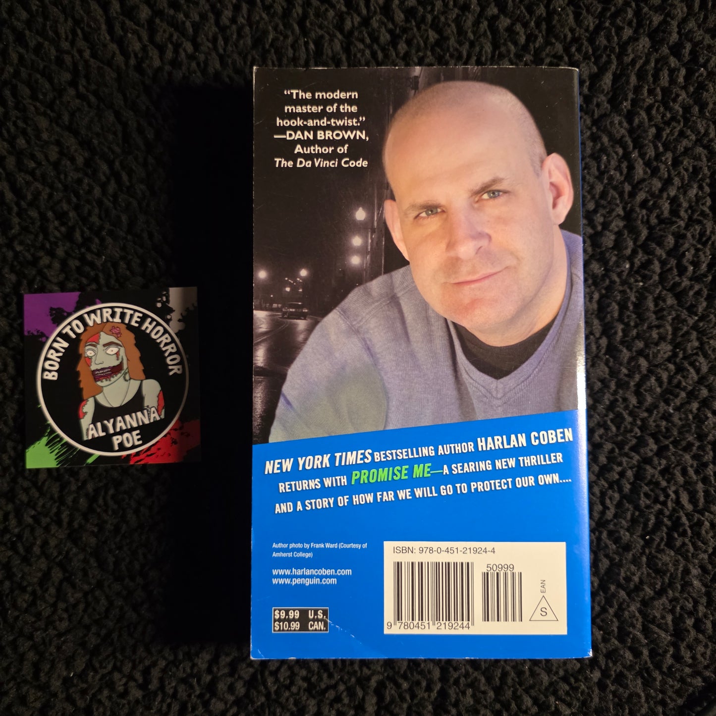 Used: Harlan Coben Promise Me (Paperback)