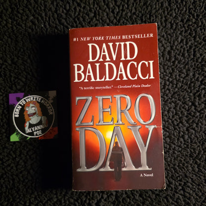 Used: David Baldacci - Zero Day (Vision Paperback)