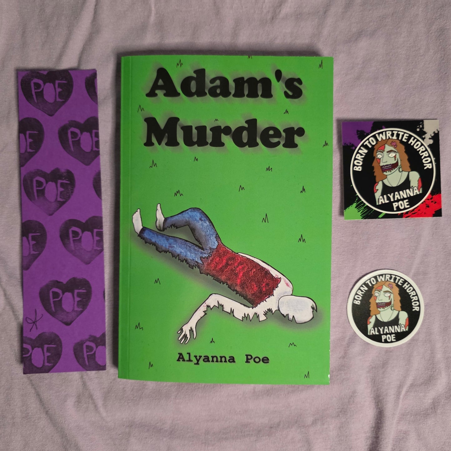 ADAM'S MURDER Signed Paperback