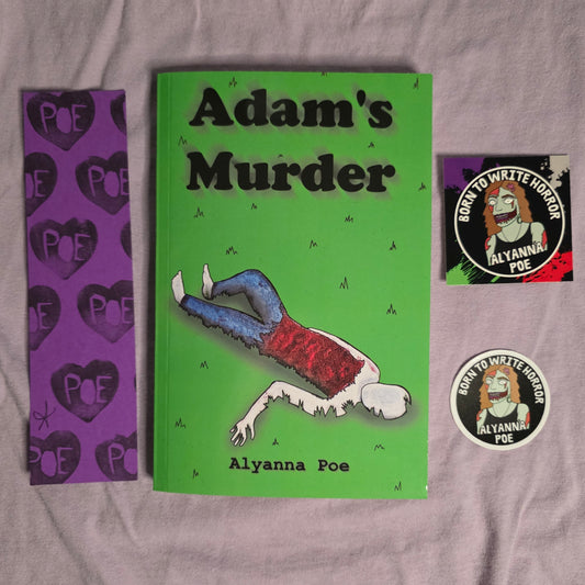 ADAM'S MURDER Signed Paperback