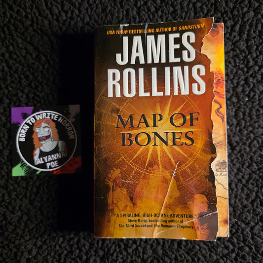 Used: James Rollins - Map of Bones (Avon Thriller Paperback)