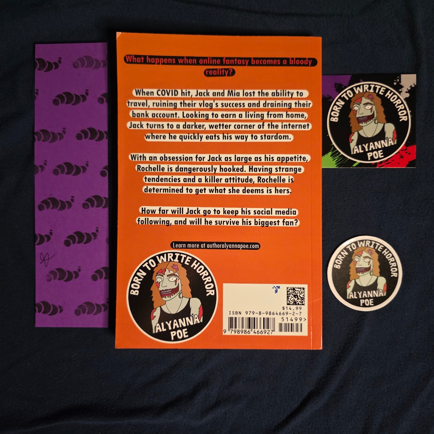 MUKBANG Signed Paperback