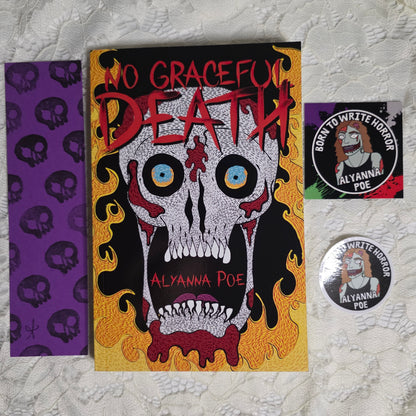 No Graceful Death Signed Paperback