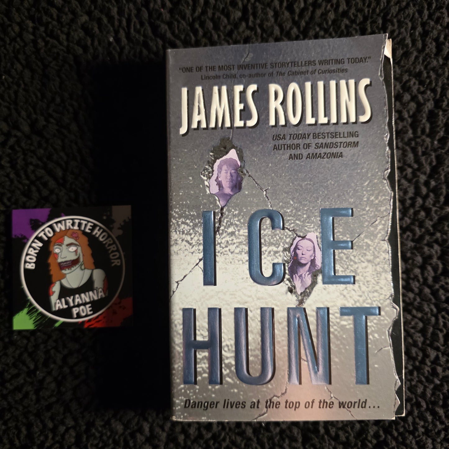 Used: James Rollins Ice Hunt (Paperback)