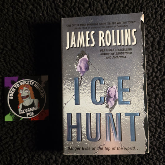 Used: James Rollins Ice Hunt (Paperback)