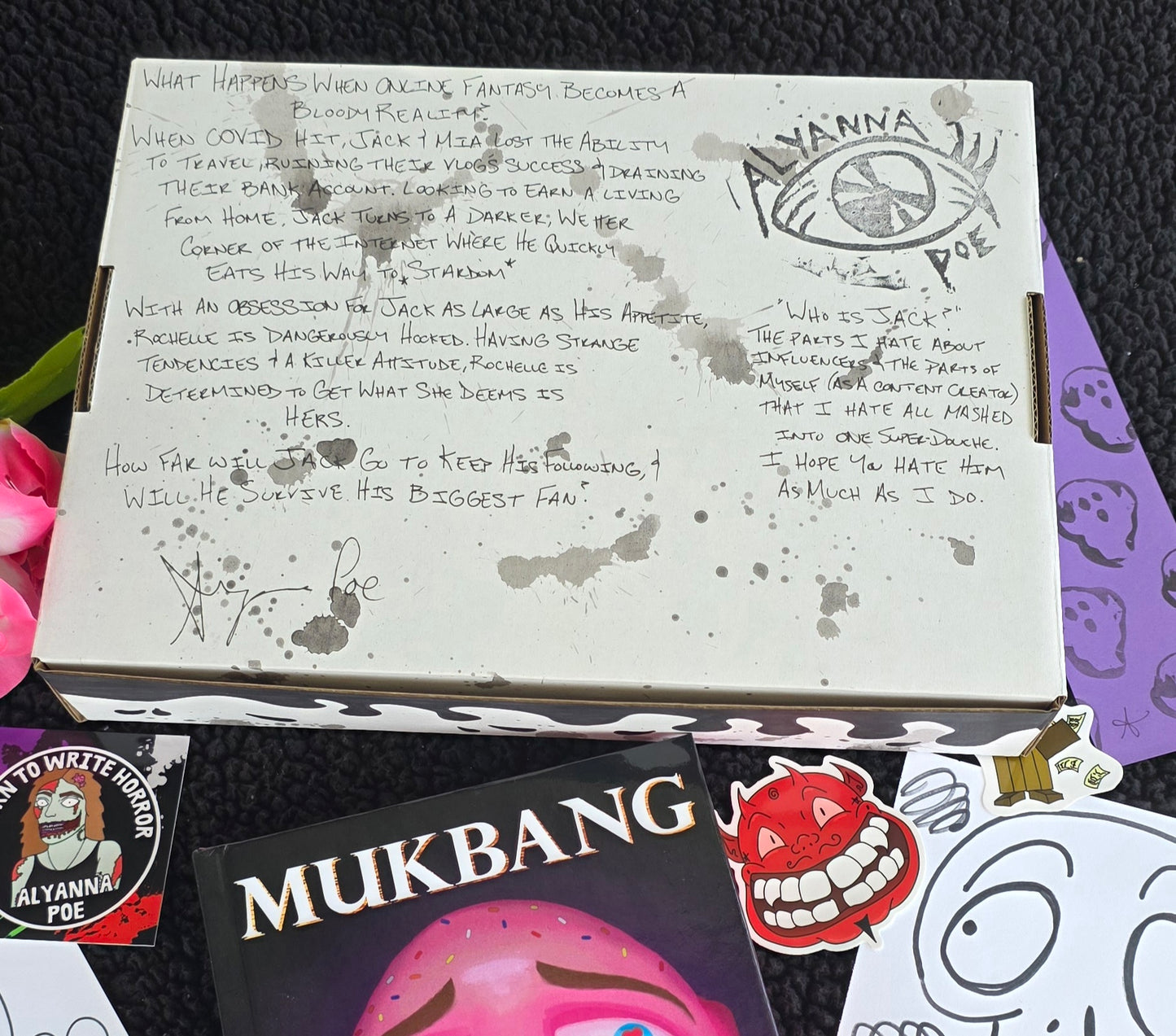 MUKBANG Book Box