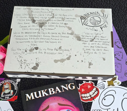 MUKBANG Book Box