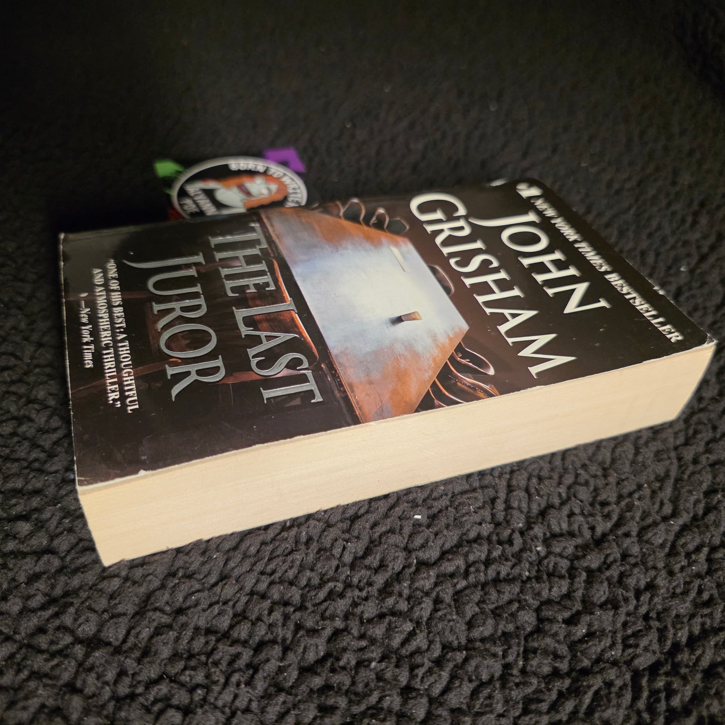Used: John Grisham - The Last Juror (Dell Paperback)