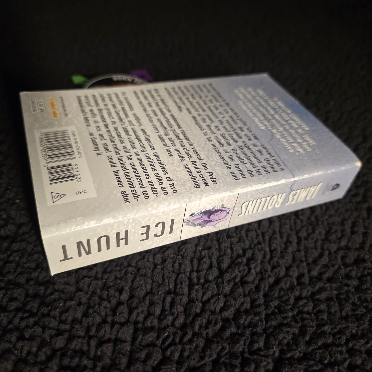 Used: James Rollins Ice Hunt (Paperback)