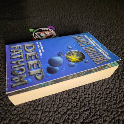 Used: James Rollins Deep Fathom (Harper Torch Paperback)