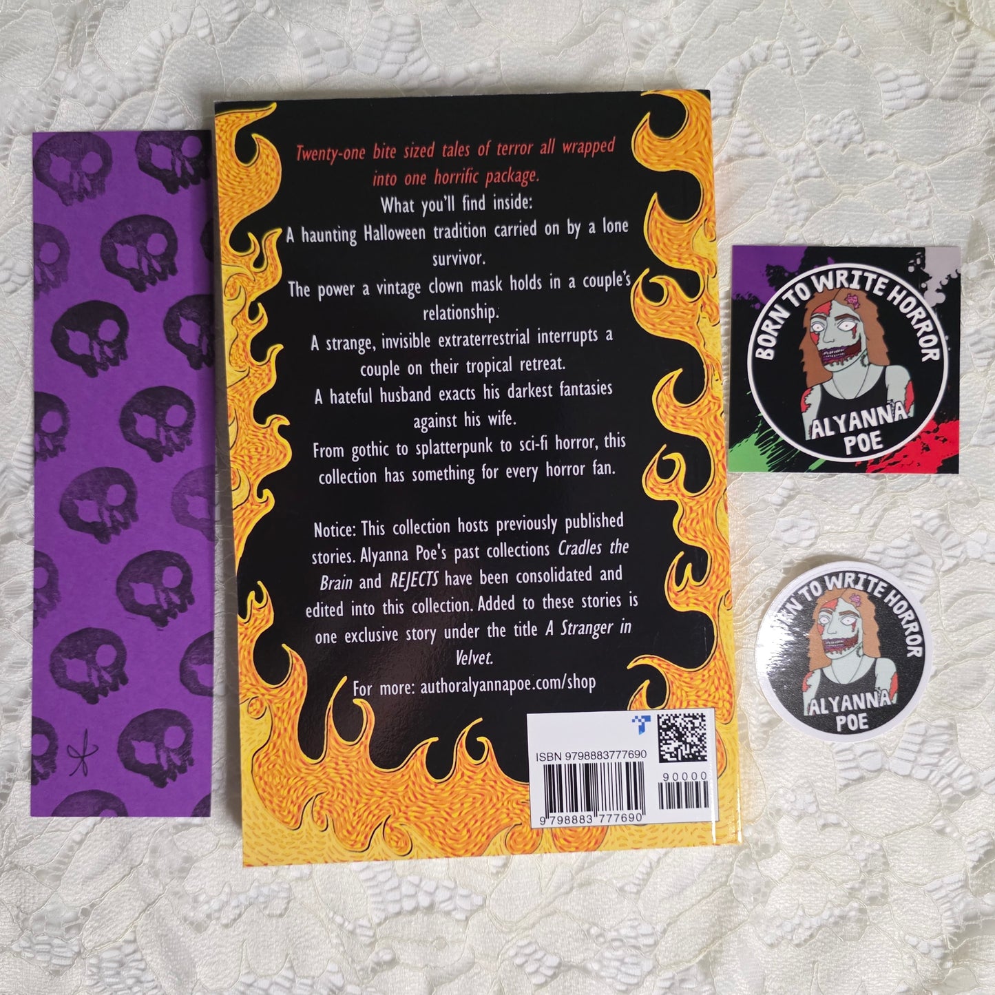 No Graceful Death Signed Paperback