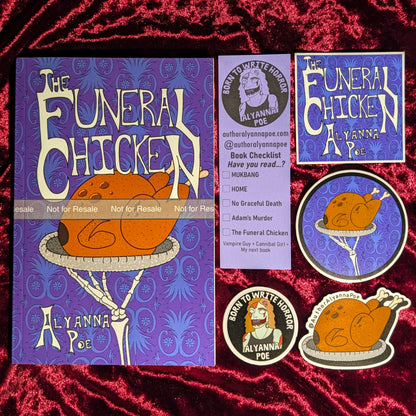 PREORDER: The Funeral Chicken Signed Paperback