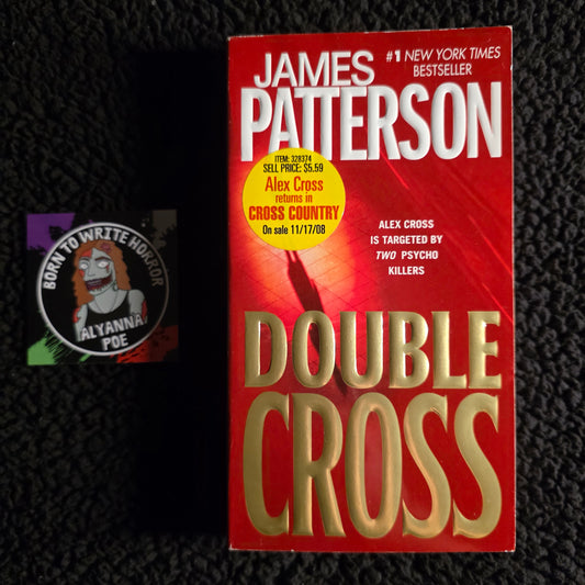 Used: James Patterson Double Cross (Vision Paperback)