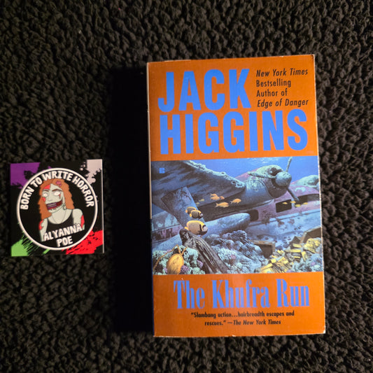 Used: Jack Higgins The Khufra Run (Paperback)