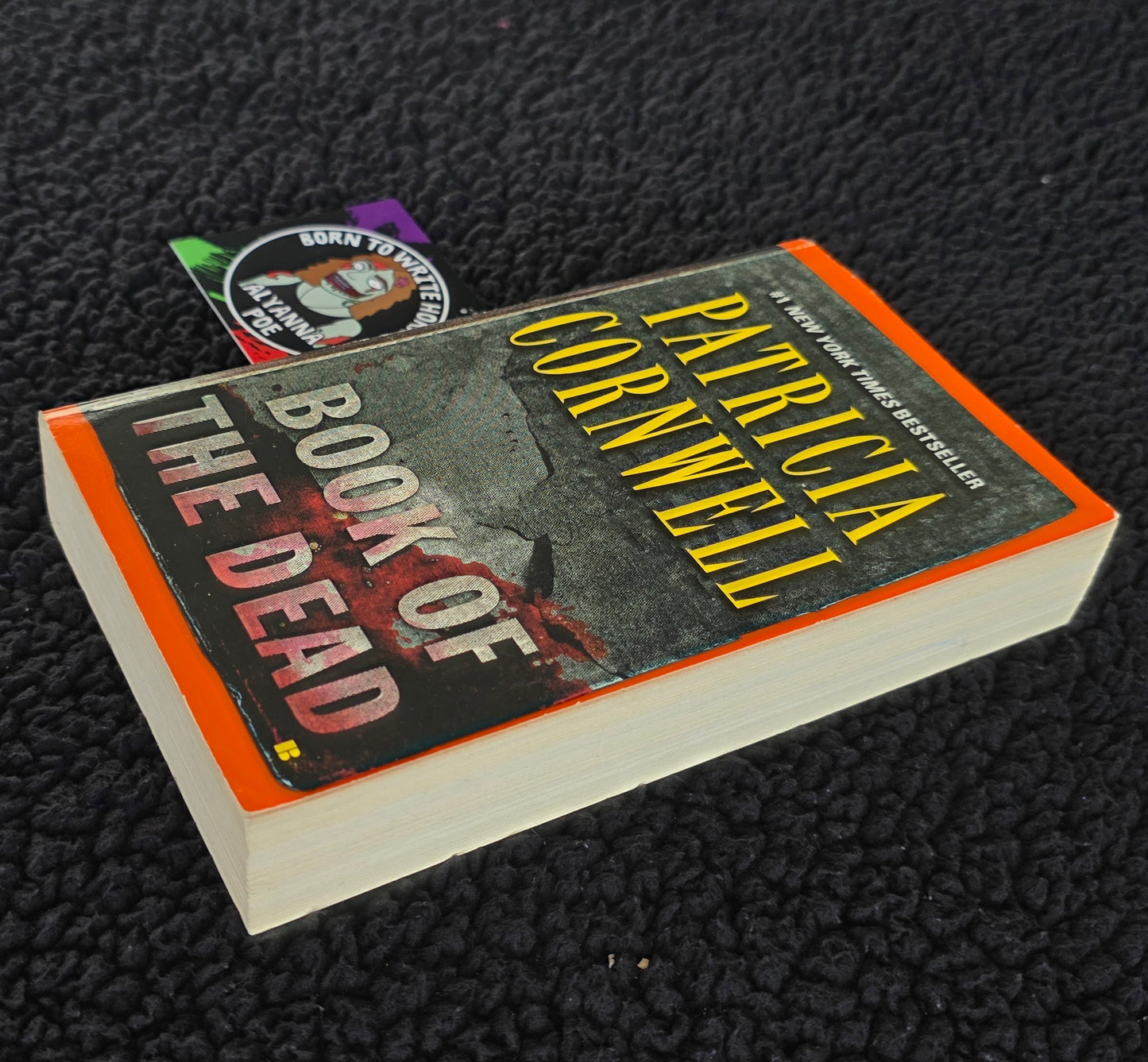 Used: Patricia Cornwell - Book of the Dead (Berkley Paperback) #15 Kay Scarpetta