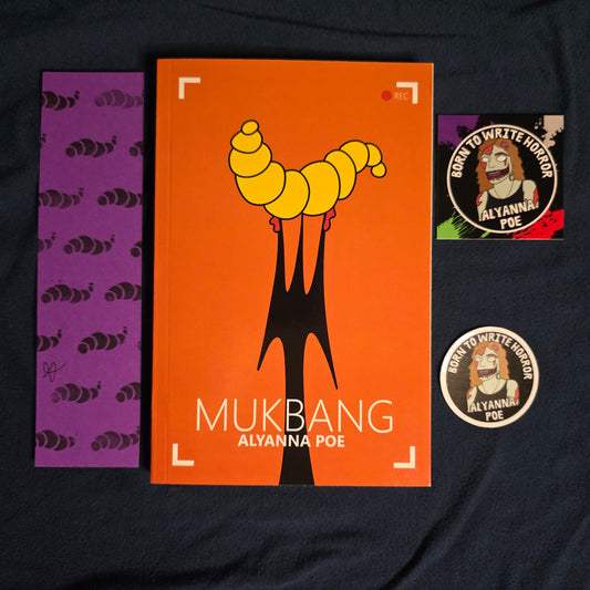 MUKBANG Signed Paperback