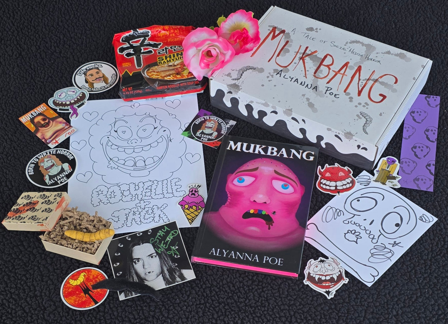 MUKBANG Book Box