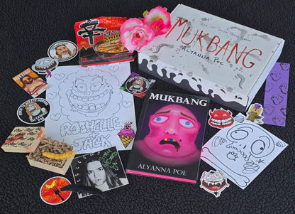 MUKBANG Book Box