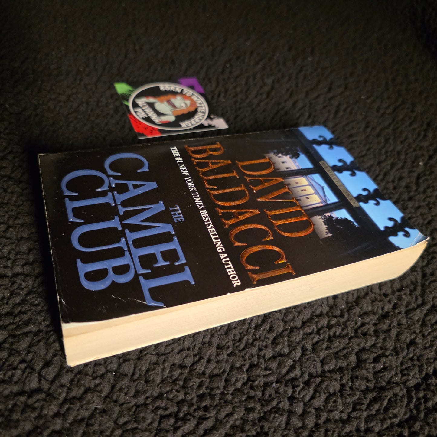 Used: David Baldacci The Camel Club (Paperback)