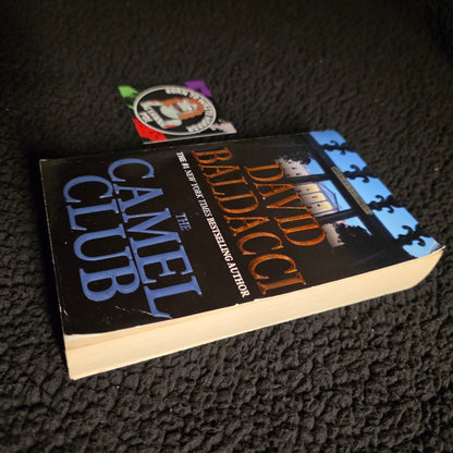 Used: David Baldacci The Camel Club (Paperback)
