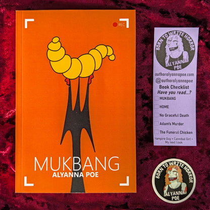 MUKBANG Signed Paperback