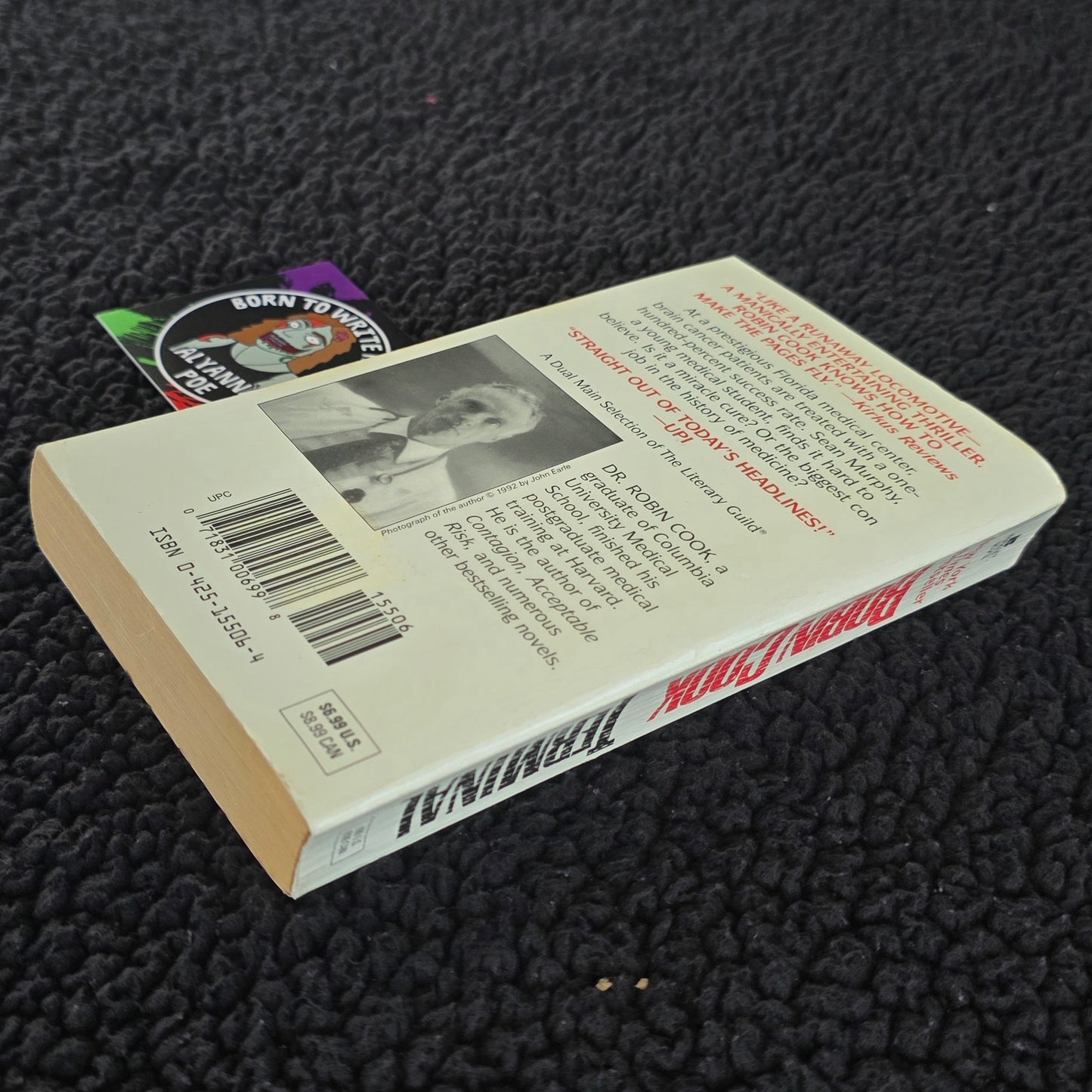 Used: Robin Cook Terminal (Paperback)