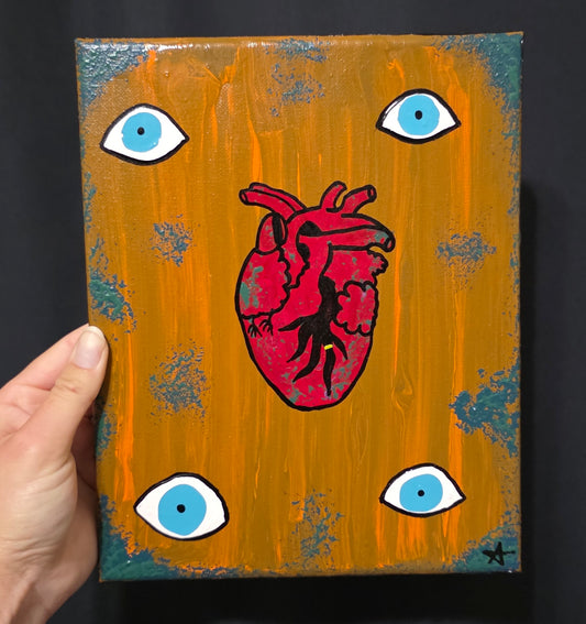 "Mouldy" (HOME Inspired Painting by Alyanna Poe)