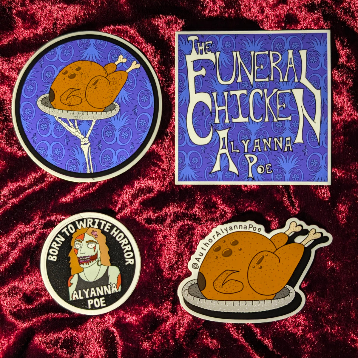 PREORDER: The Funeral Chicken Signed Paperback