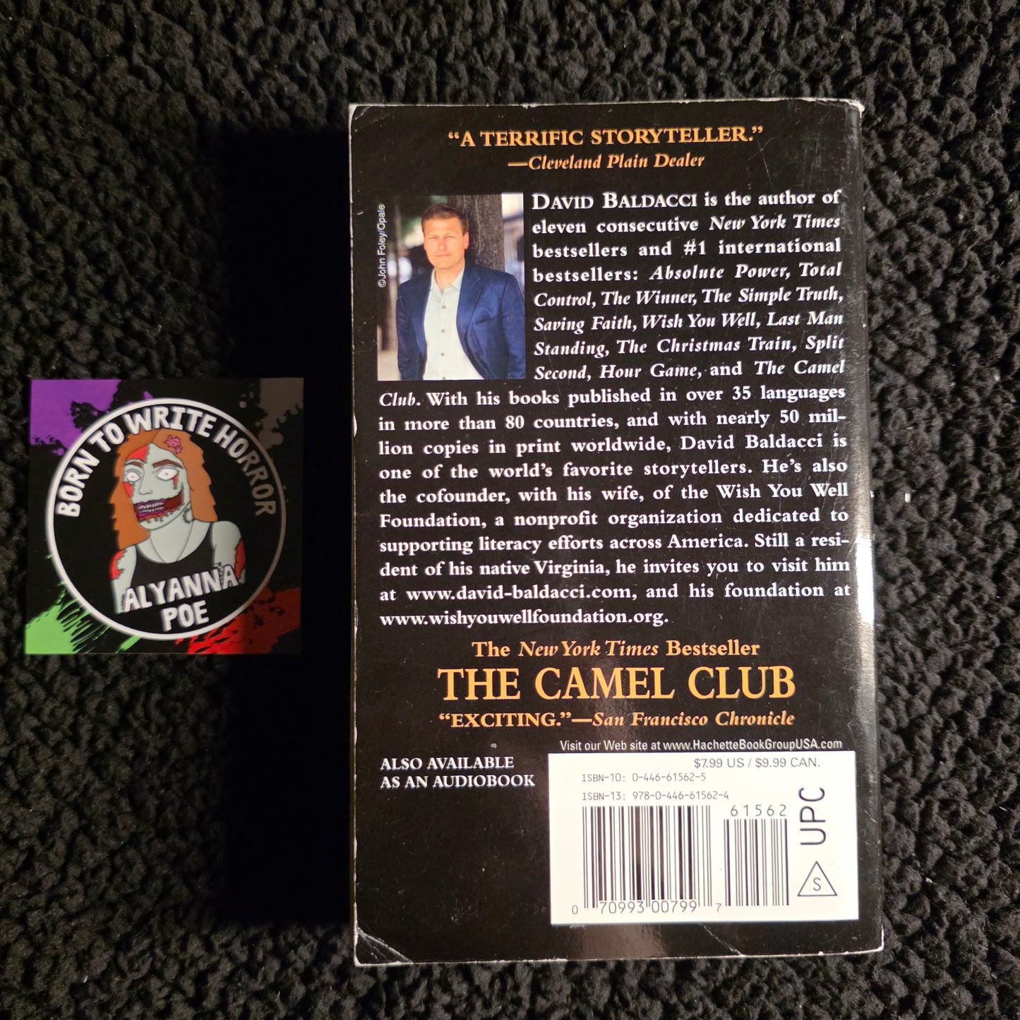 Used: David Baldacci The Camel Club (Paperback)