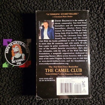 Used: David Baldacci The Camel Club (Paperback)