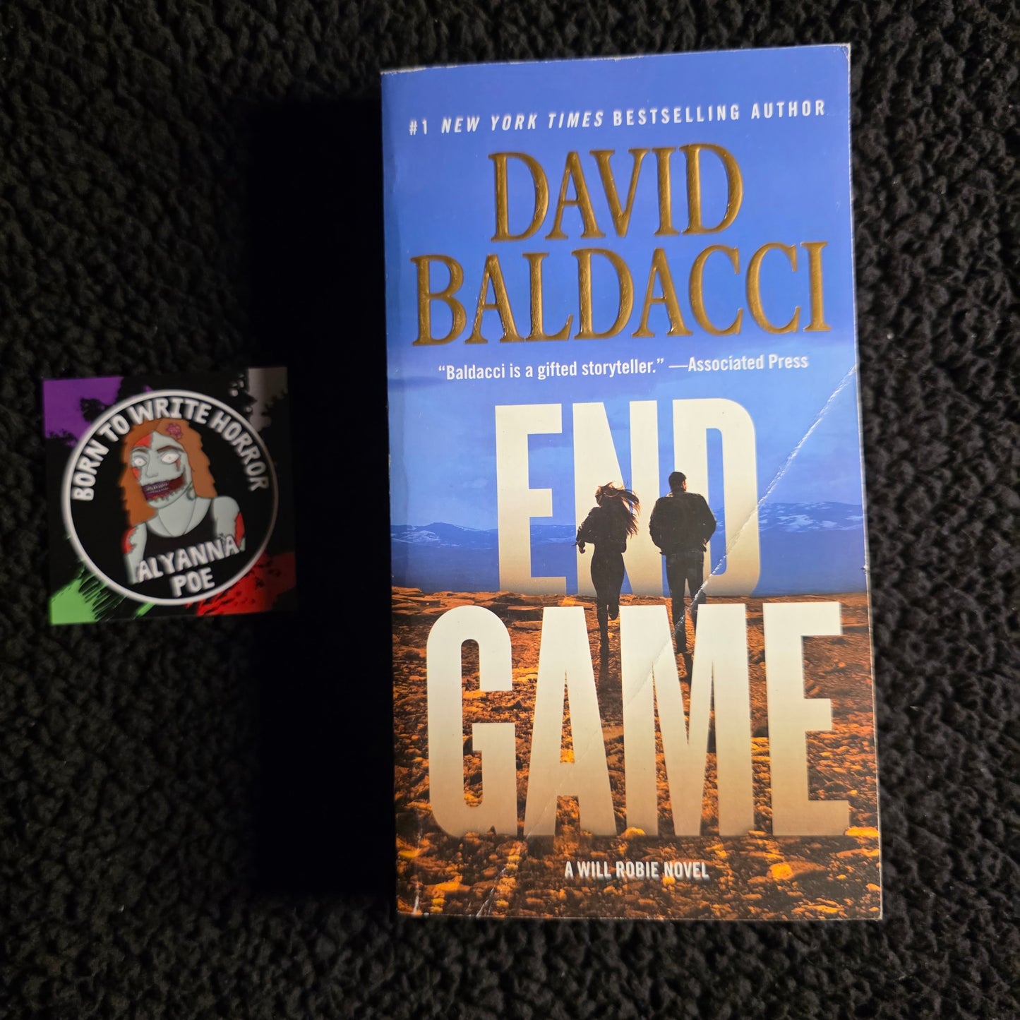 Used: David Baldacci - End Game (Vision Paperback) (Will Robie Series #5)